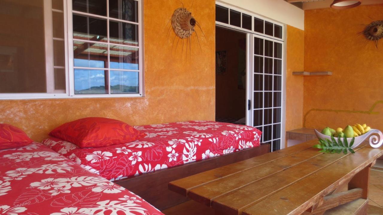 Sunset Hill Lodge Bora Bora Exterior foto