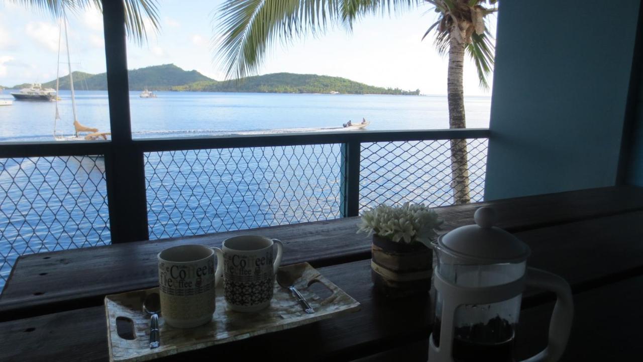 Sunset Hill Lodge Bora Bora Exterior foto