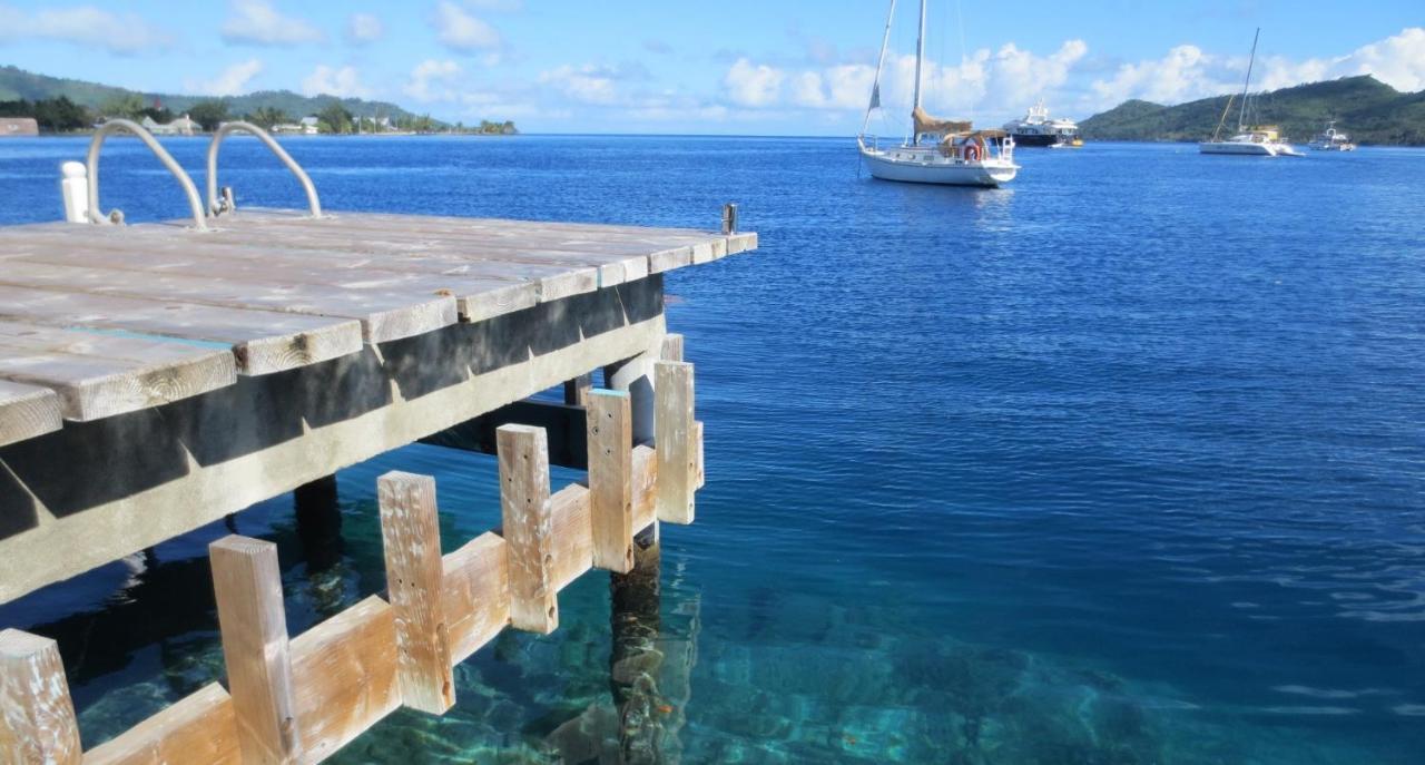 Sunset Hill Lodge Bora Bora Exterior foto