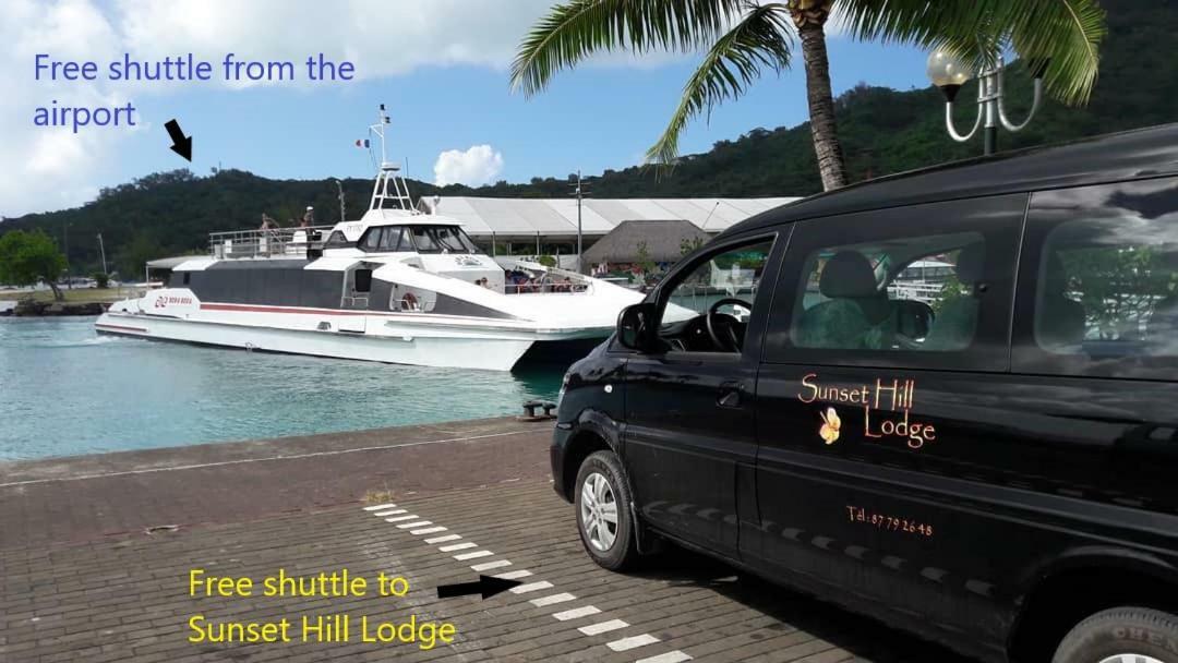 Sunset Hill Lodge Bora Bora Exterior foto