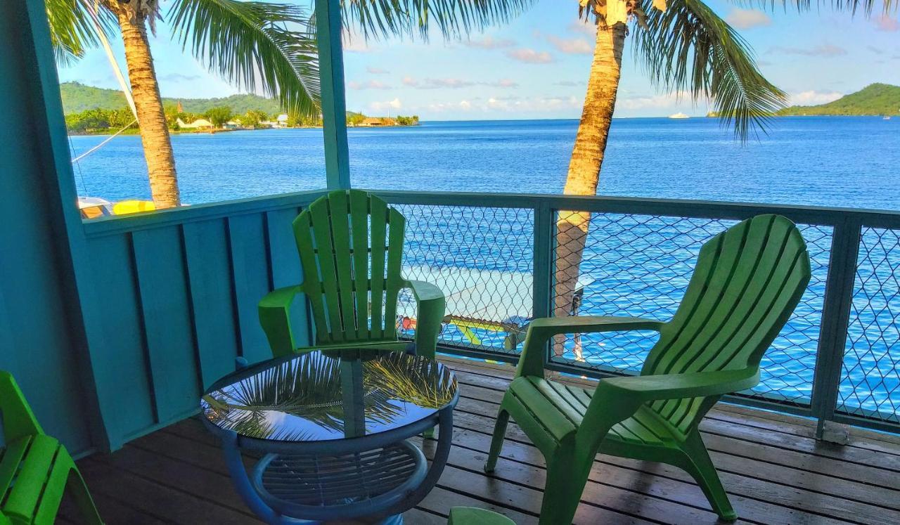 Sunset Hill Lodge Bora Bora Exterior foto
