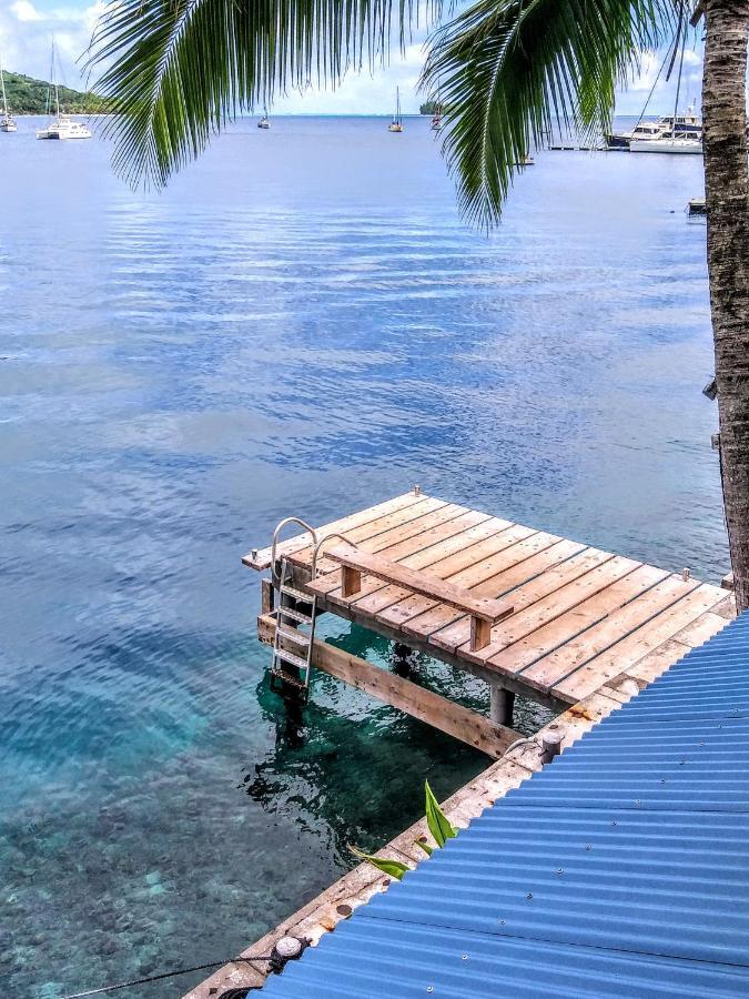 Sunset Hill Lodge Bora Bora Exterior foto